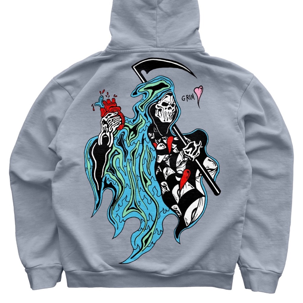 Warren Lotas Chrome Hearts Matty Boy Reaper Hoodie